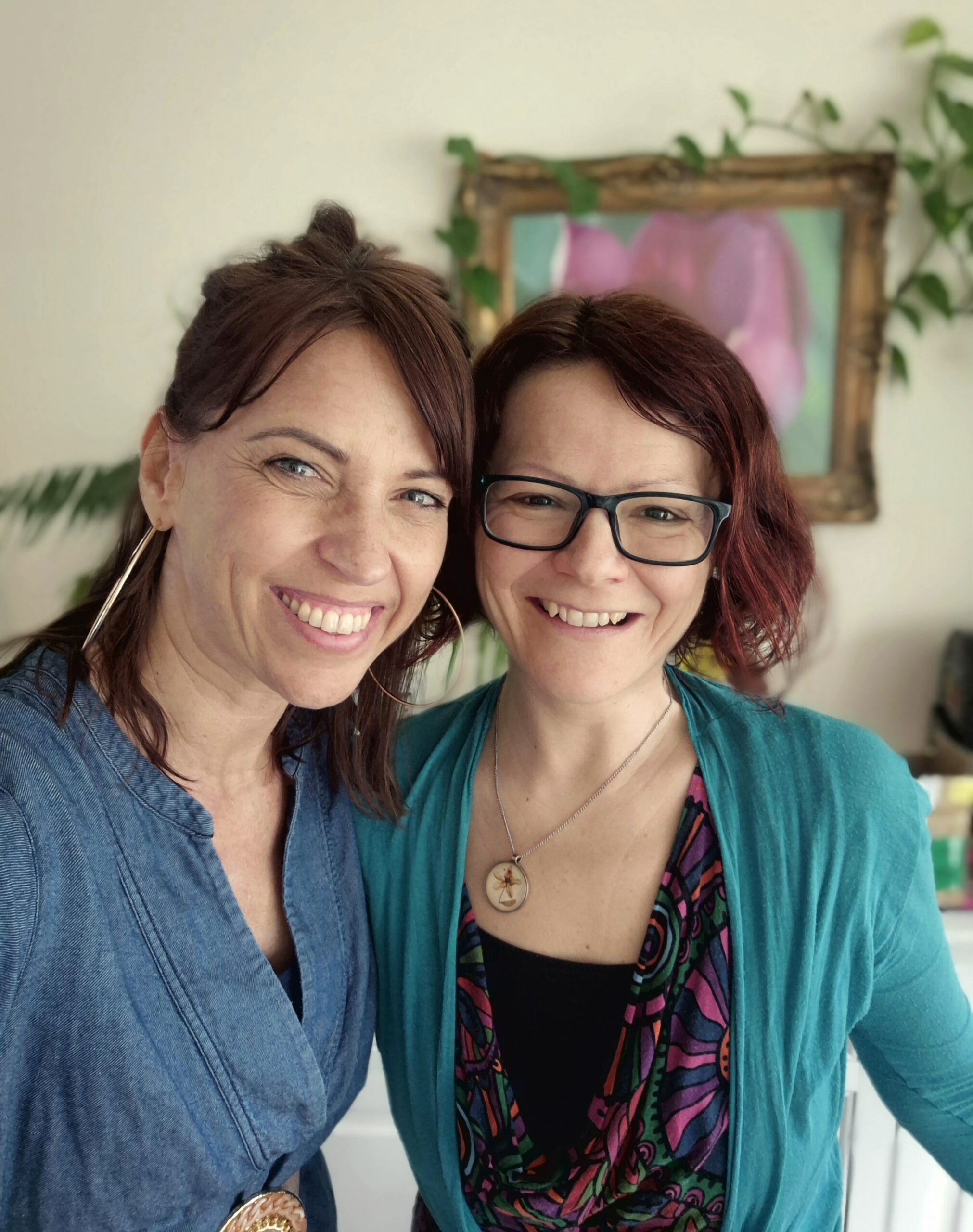 Daniela Binder und Manuela Kloibhofer